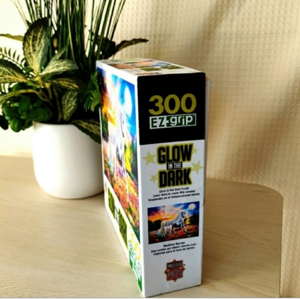 Two Unicorn 300 Pieces Jigsaw Puzzles
